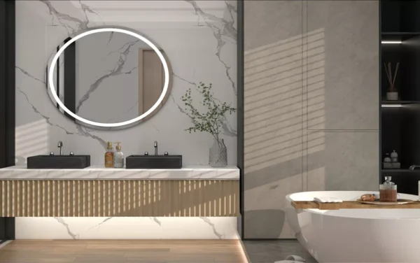 revestimientos pvc baño